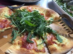 帕尔玛火腿芝麻菜披萨-IL Forno 意坊·意大利餐厅(花园店)