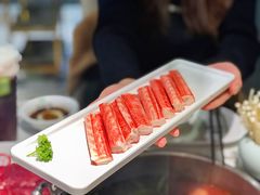 日本大岐蟹柳-潮牛壹号鲜牛肉火锅(世界城广场店)