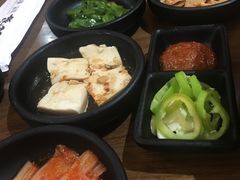 小菜-九田家黑牛烤肉料理(二天地店)