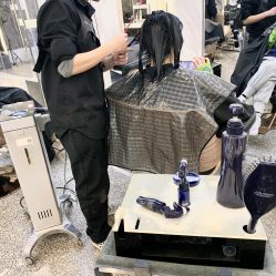 -Rise Hair上升造型