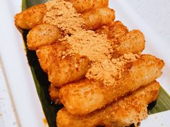 红糖糍粑-牛村来人潮汕牛肉火锅(西单店)