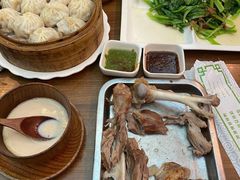 -诺敏塔拉奶茶-布里亚特包子-手把肉(锦都会店)