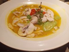 酸菜鱼片-老头儿油爆虾(星光一期店)
