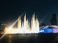 -东港音乐喷泉广场