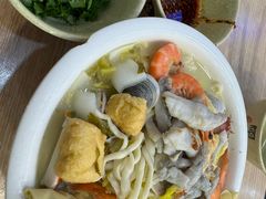 -木木鲜海鲜面(天一店)