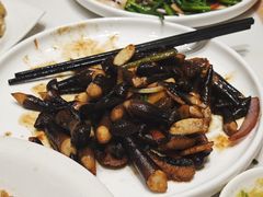 鸡松菇炒乌尔-鹅香四海·卤水火锅·砂锅粥·潮汕菜(宝安店)