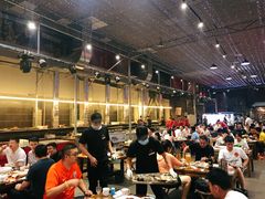大堂-清真·老金烧烤·小龙虾(奥体中路店)