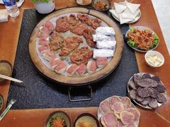 -老姐石板烧烤+铜炭火锅(总店)