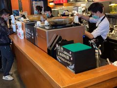 自助取餐区-星巴克臻选(深圳龙岗万科店)