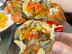 -七的湖·晚芳亭·阳澄湖农家菜·大闸蟹(莲花岛店)