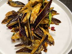 风味茄子-五谷丰登农家院·地道胶东菜·海鲜烧烤(威海店)