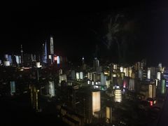 -上海环球金融中心云端足球盛典
