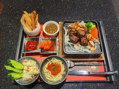 蒜香雪花骰子牛排-天母蓝鸟西餐厅·烘焙蛋糕(十三碗店)