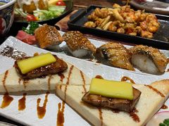 极品融化鹅肝吐司-小川洋风料理(街道口店)