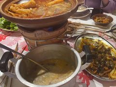 -老表记广西宵夜螺蛳鸭脚煲(西大店)