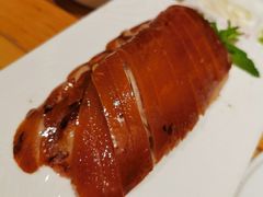 酥香嫩烤鸭-四季民福烤鸭店(前门廊房二条店)