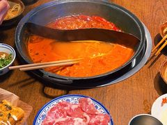 -萍姐火锅·公路夜市(武汉首店)