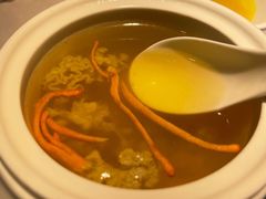 绣球菌汤-尽膳·鱼鲜川菜(宽窄巷子店)