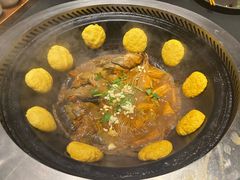 -蘸小院铁锅炖·蘸酱菜·东北菜(怀远门店)
