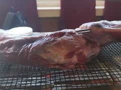 -腾格勒烤羊腿