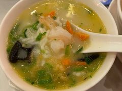金米海鲜菜泡饭-香乐园·淮扬菜中餐厅·Shang Garden(福田香格里拉店)