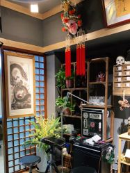 -木子·纹身店TATTOO穿孔·洗纹身