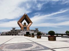 -法门文化景区-合十舍利塔