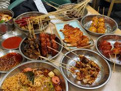 -五十中小肉串(南站店)