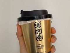 金奖港式鸳鸯-港究茶·冠军丝袜奶茶(皇庭广场店)