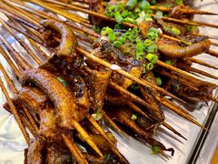 鳝鱼-晓靖轩烧烤(沙河风情店)
