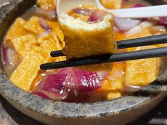 石锅包浆豆腐-缘生态云南菜·野生菌庭院餐厅(华侨城店)