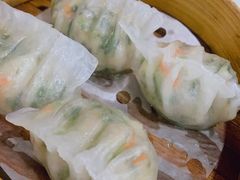 碧绿香茜饺-旭璟酒家·传统粤菜·湘菜(逸景路店)