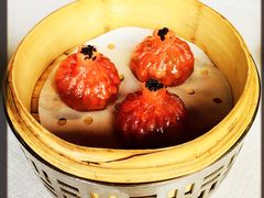 冠顶桃胶饺-三利音·东方司宴(外滩店)