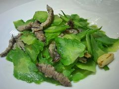凉瓜拌虾虎-味茂·老船夫1927(东海东路店)