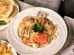 海鲜意粉-about(丹霞庄店)