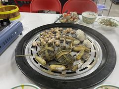 -争先鲜·蒸汽海鲜自助·鲜切牛肉