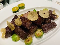 青柠盐煎雪花和牛粒-广州富力丽思卡尔顿酒店·丽轩·粤菜