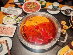 -一斗火锅·招财羊毛肚(泰吉滨江店)
