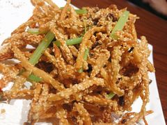 干煸藕丝-董厨煨汤馆(车站路店)