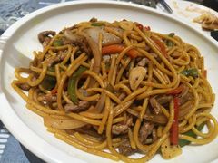 港式黒椒牛柳意面-外滩风尚(漪汾街店)