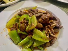 辣炒鸡心-华春餐馆(鱼山路店)