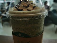抹茶可可碎片星冰乐-星巴克(杭州临平银泰城B1店)