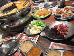 -悟能八戒烤肉自助(秦隆步行街店)