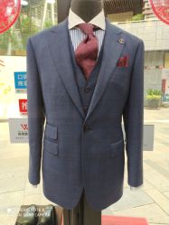 点击看大图 -香港威德诚洋服BESPOKE西服西装高级定制(上海湾一店)