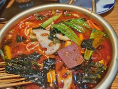 毛肚锅-丹东立强海鲜烧烤·牛B大串(星海店)