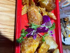 -在老街·淮安大排档·甜麻干煸龙虾·烧烤(河下古镇店)