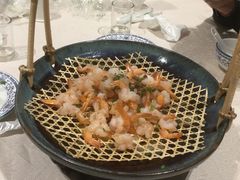 枇杷花虾仁-王元兴酒楼