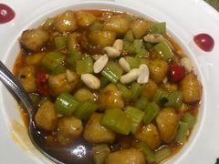 西芹炒鲜贝-天福苑(崇宁路店)