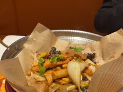 -红渡小香·牛肉麻辣香锅(车站南路店)
