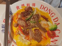 虾仁滑蛋饭-动哒餐室•港式茶餐厅(顺义华联店)